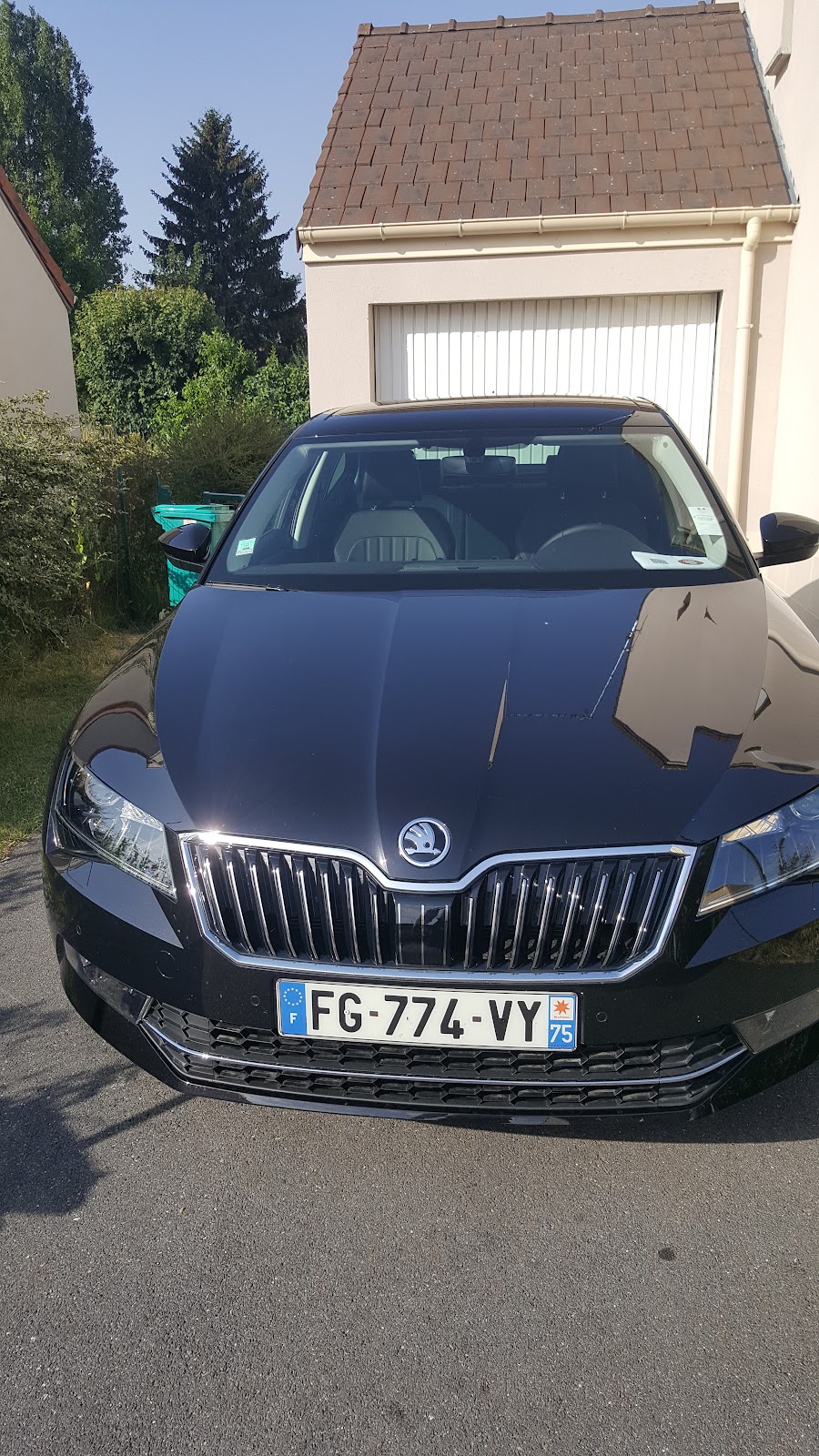 Véhicule de Chauffeur VTC - Paris et Ile de France